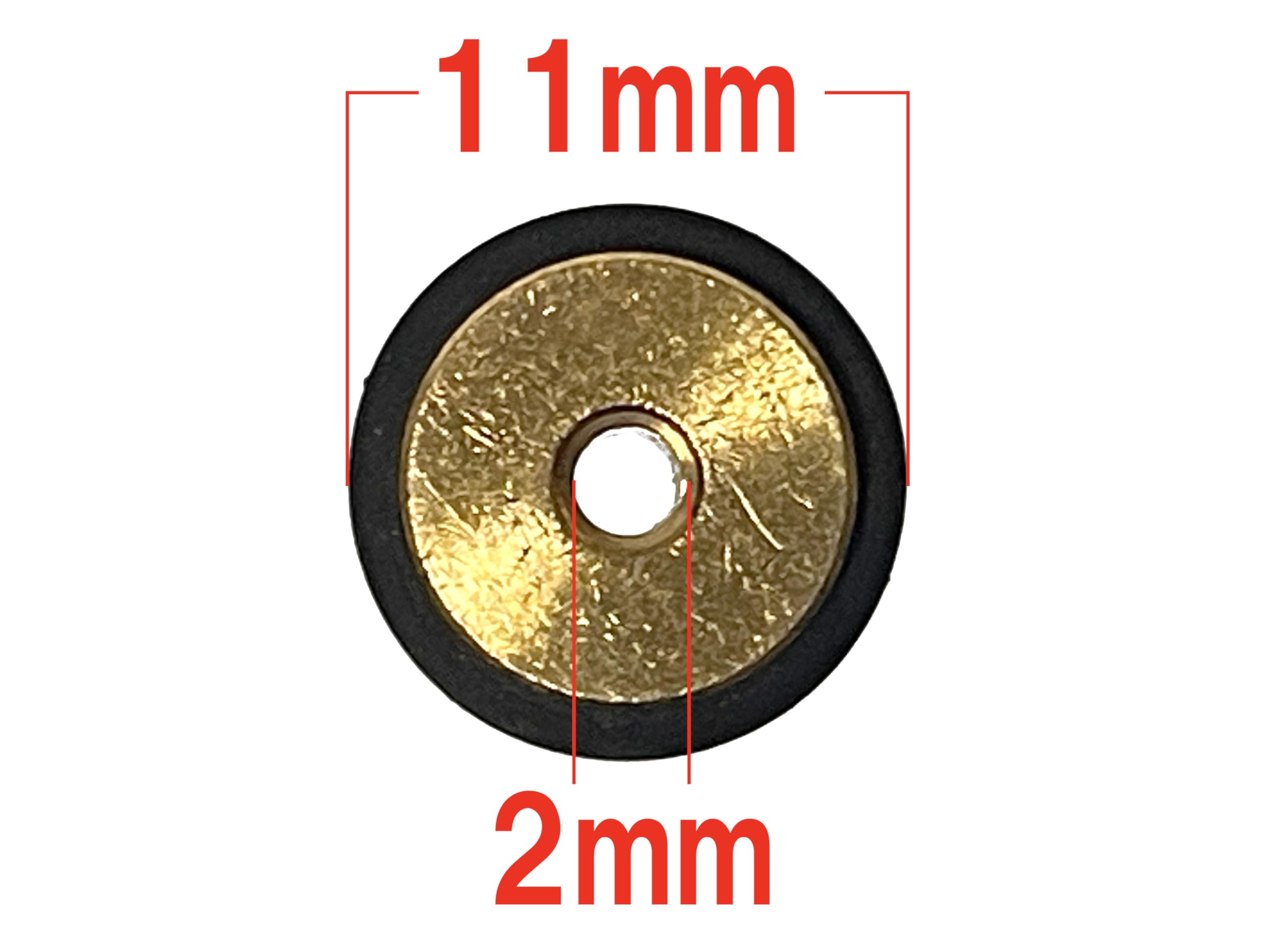 Amazon.co.jp: カセットデッキ修理パーツ ピンチローラー 外径11mm